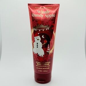 Bath & Body Works Winter Candy Apple Ultimate Hydration Body Cream‎ Hyaluronic